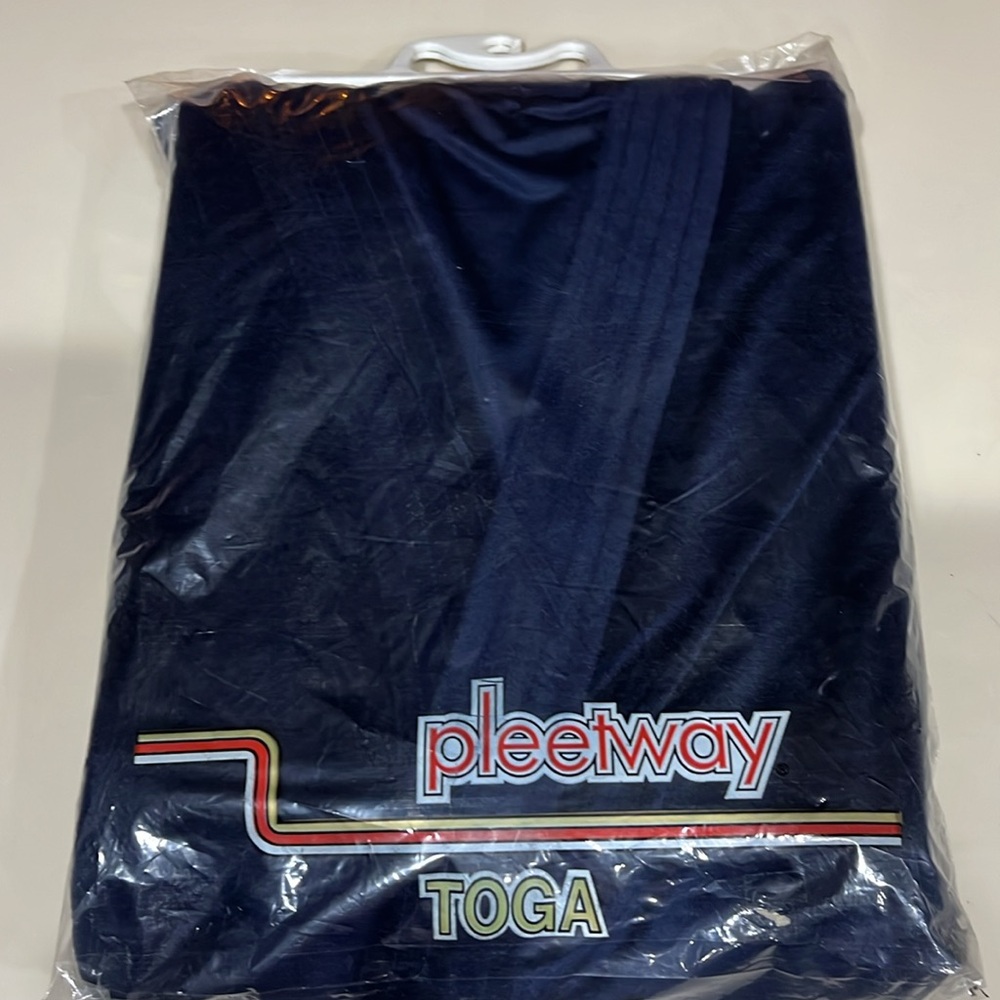 Vintage Pleetway Robe/Toga Navy one size